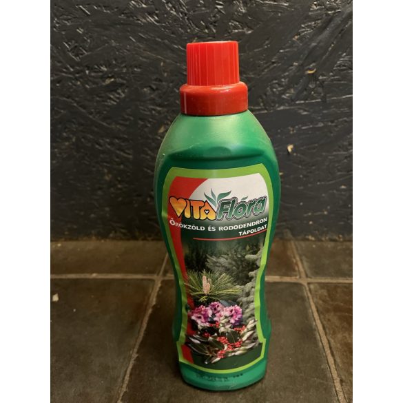 Örökzöld és Rhododendron tápoldat 
